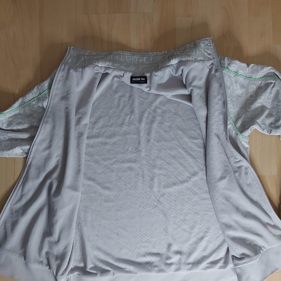 Golden By TNA White Zip Jacket - Picture 6 of 13